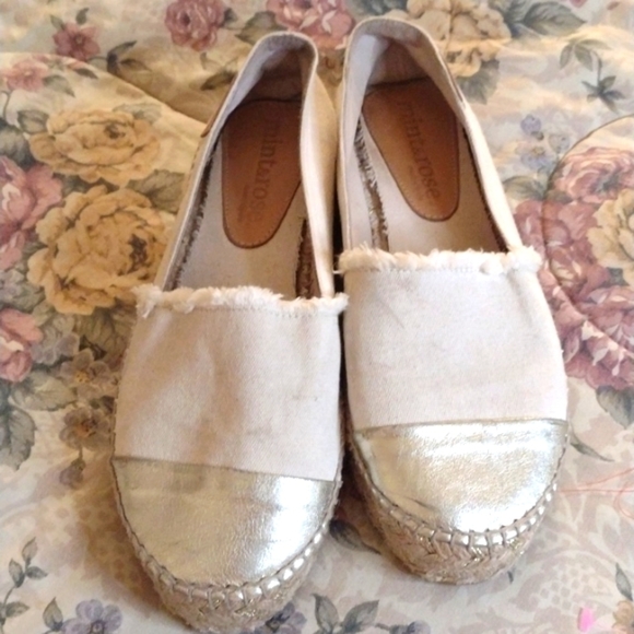 Anthropologie Shoes - Anthropologie "Mint & Rose "Espadrilles Almalfi